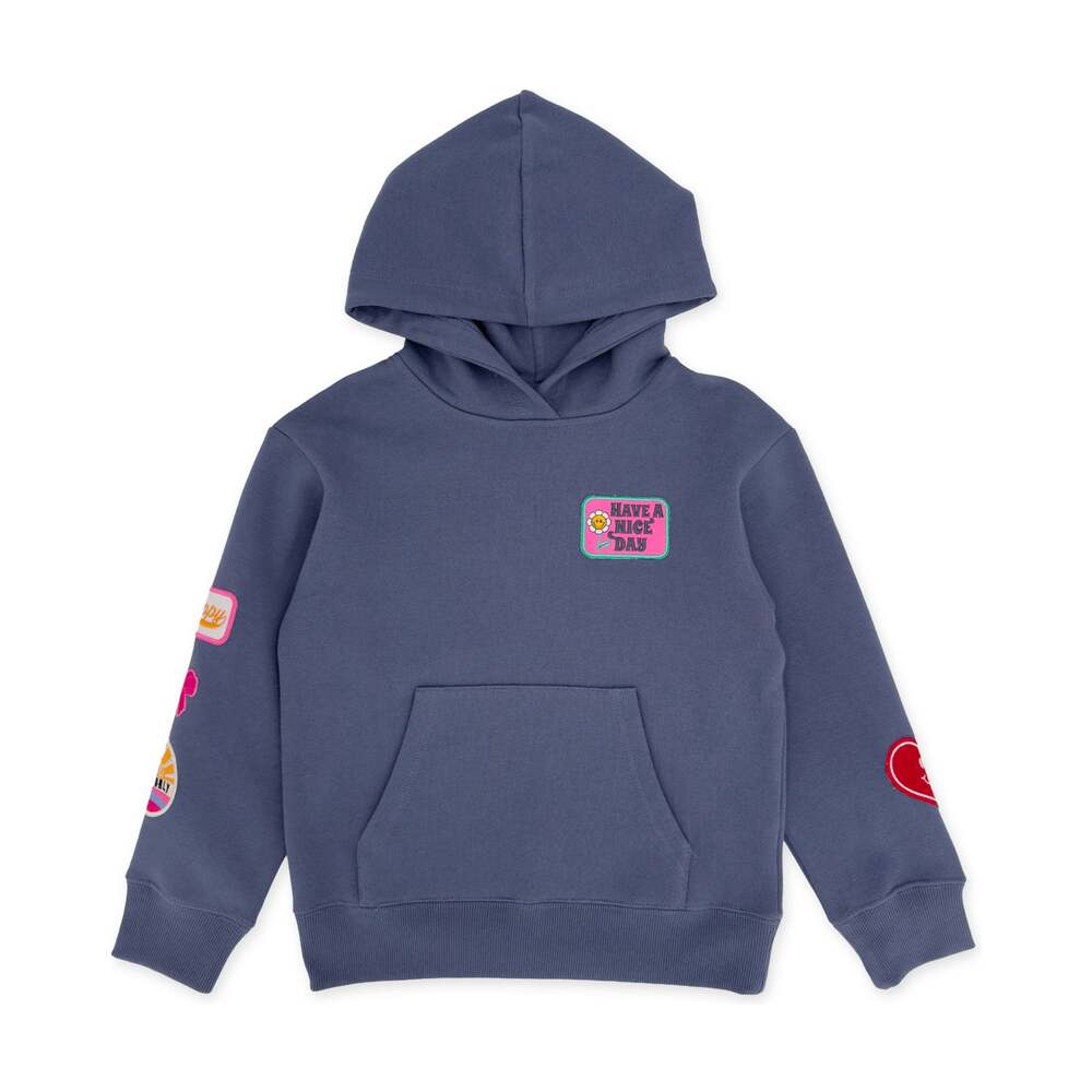 Hadley Hoody in Crown Blue Patch