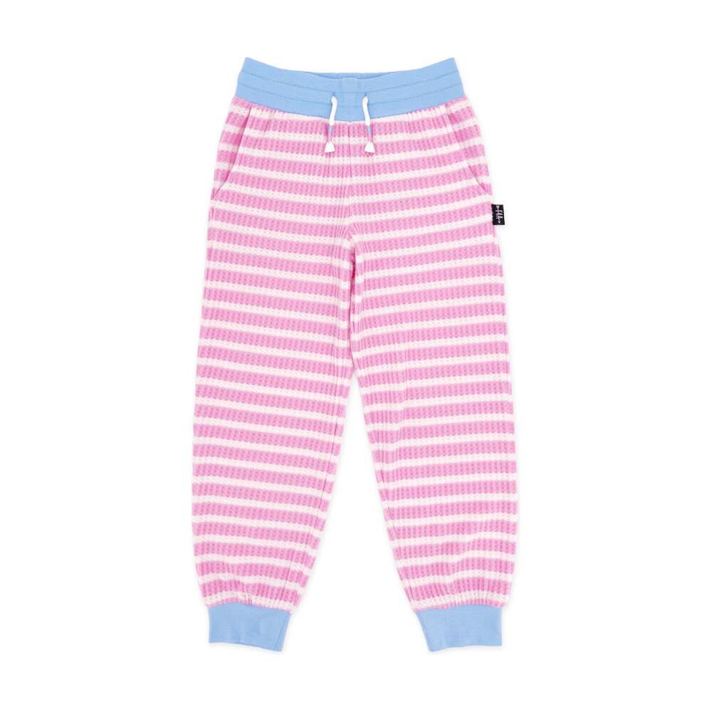 Prism Stripe Pant in Pink Gloss