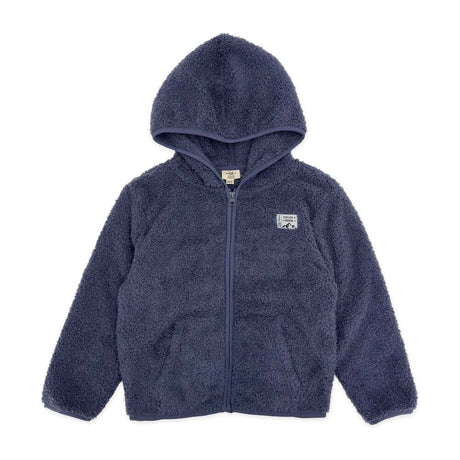 Rocky Sherpa Jacket in Crown Blue
