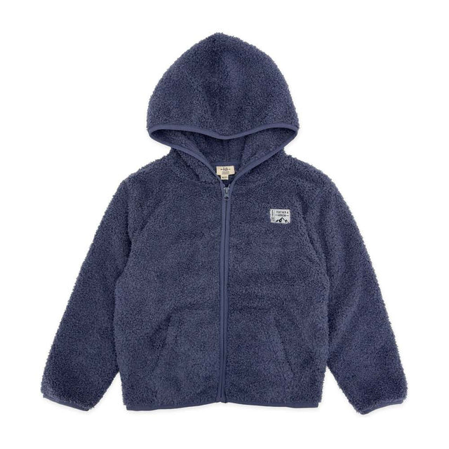 Rocky Sherpa Jacket in Crown Blue