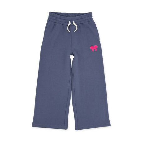 Sweatpant in Crown Blue Bow