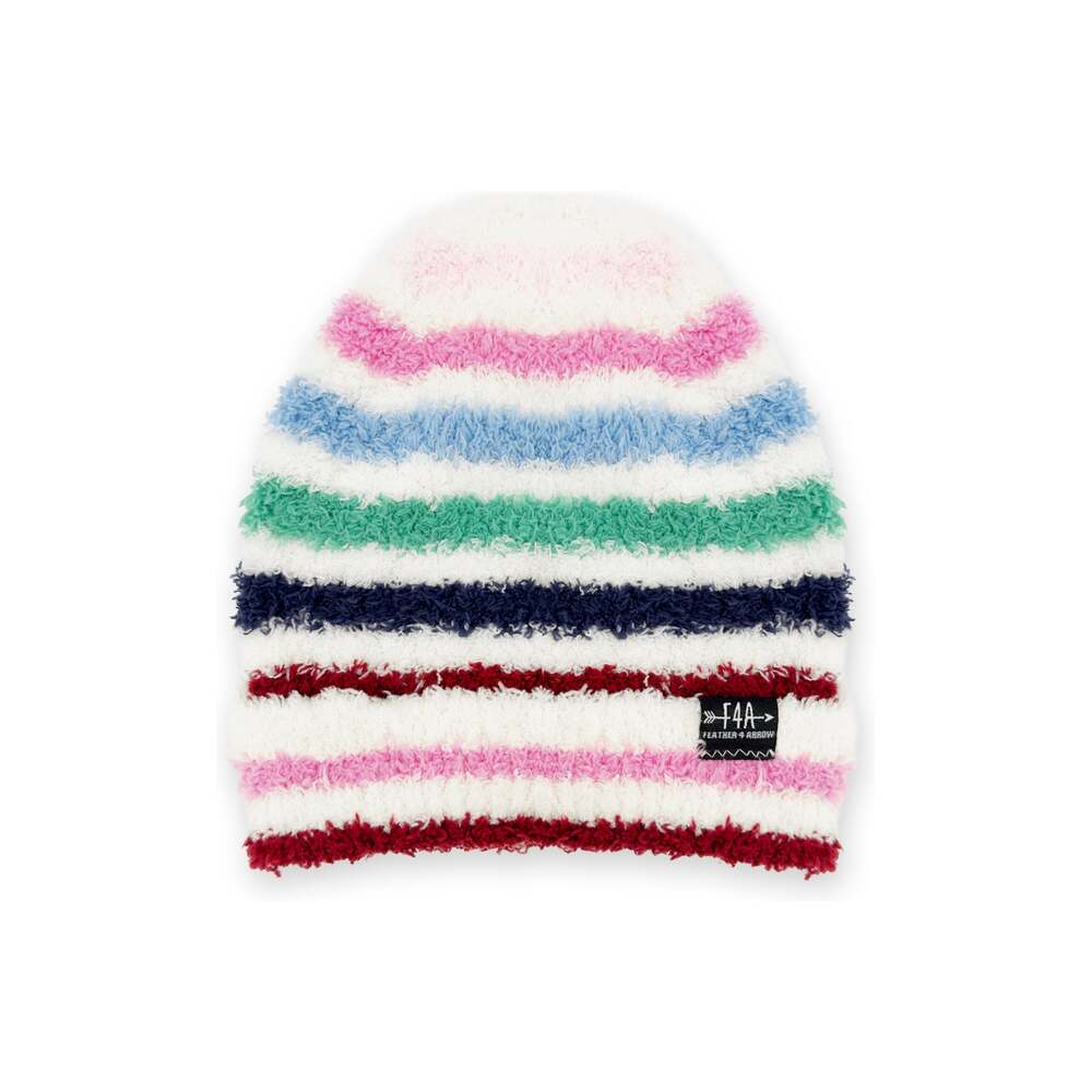 Tate Beanie in Multi Stripe