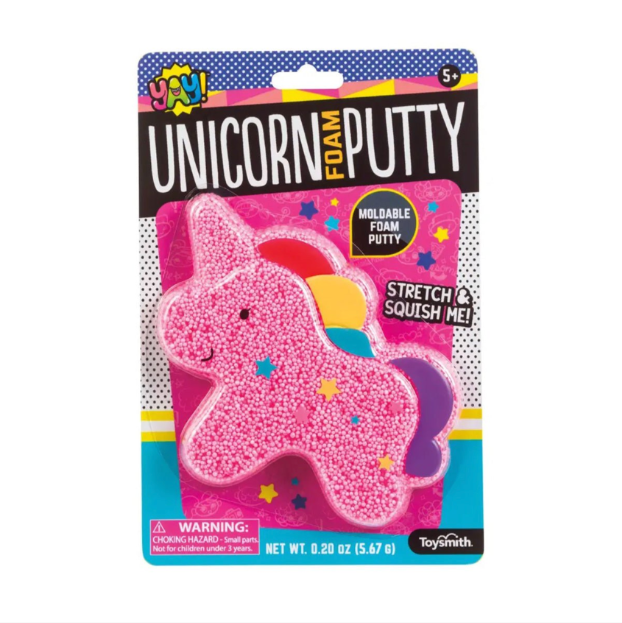 Unicorn Foam Putty