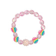 Rainbow Love Heart Bracelet