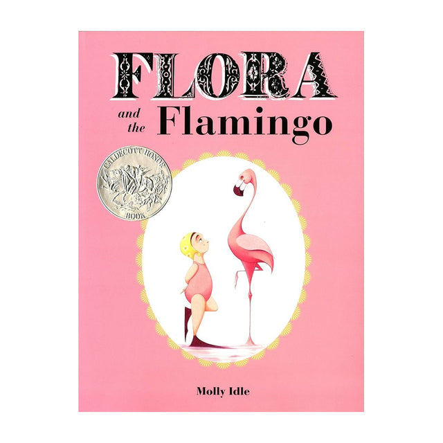 Flora and the Flamingo Book