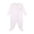 Snaps Footie - Lovely Elephant Embroidery
