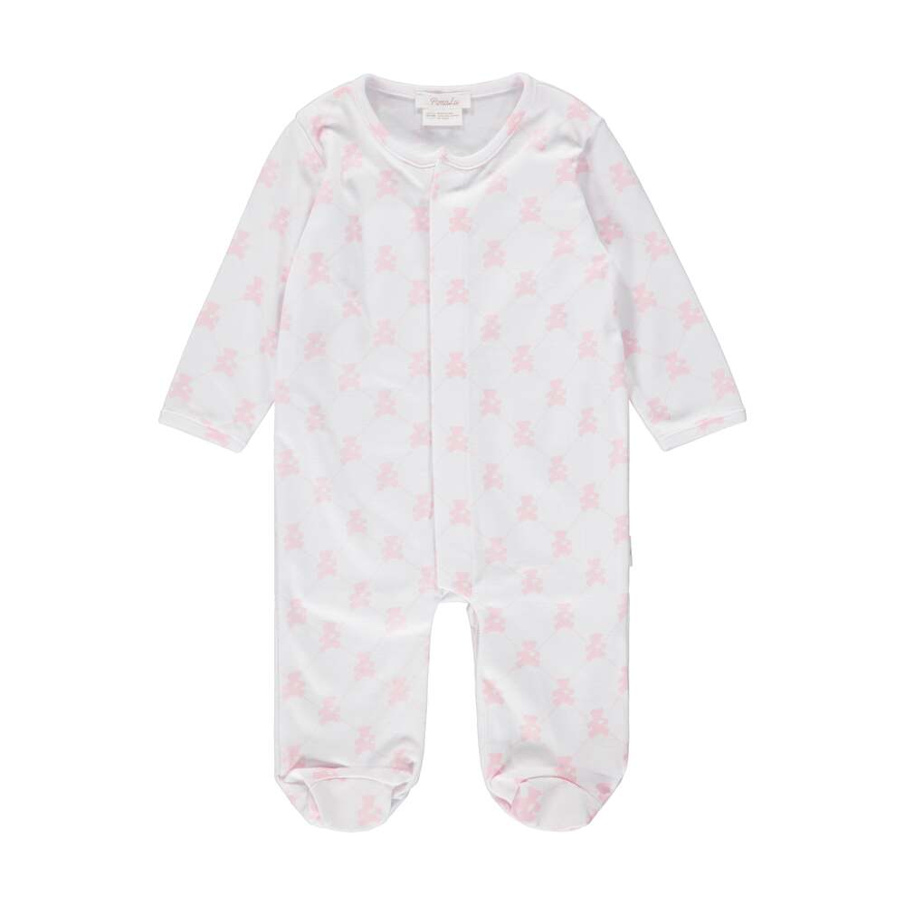 Footie - Teddy Bear (Pink)