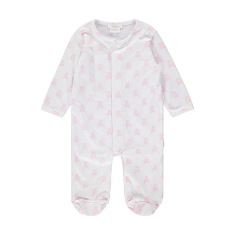 Footie - Teddy Bear (Pink)