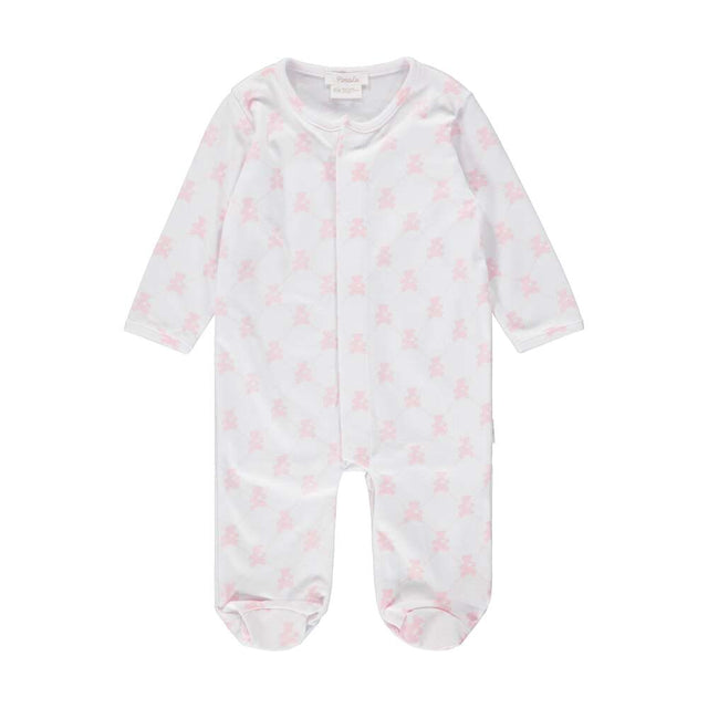 Footie - Teddy Bear (Pink)