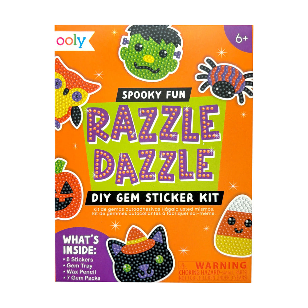 Mini Razzle Dazzle Sticker Kit - Spooky Fun