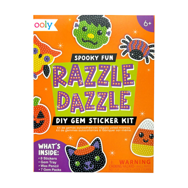 Mini Razzle Dazzle Sticker Kit - Spooky Fun