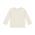 Baby Basic Long Sleeve Tee in Ivory