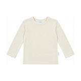 Baby Basic Long Sleeve Tee in Ivory