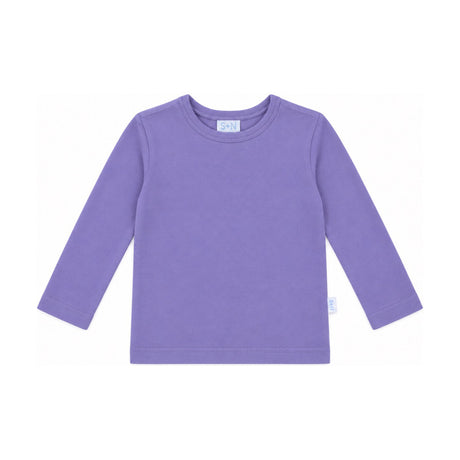 Baby Basic Long Sleeve Tee in Lavender