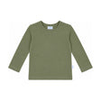Baby Basic Long Sleeve Tee in Sage