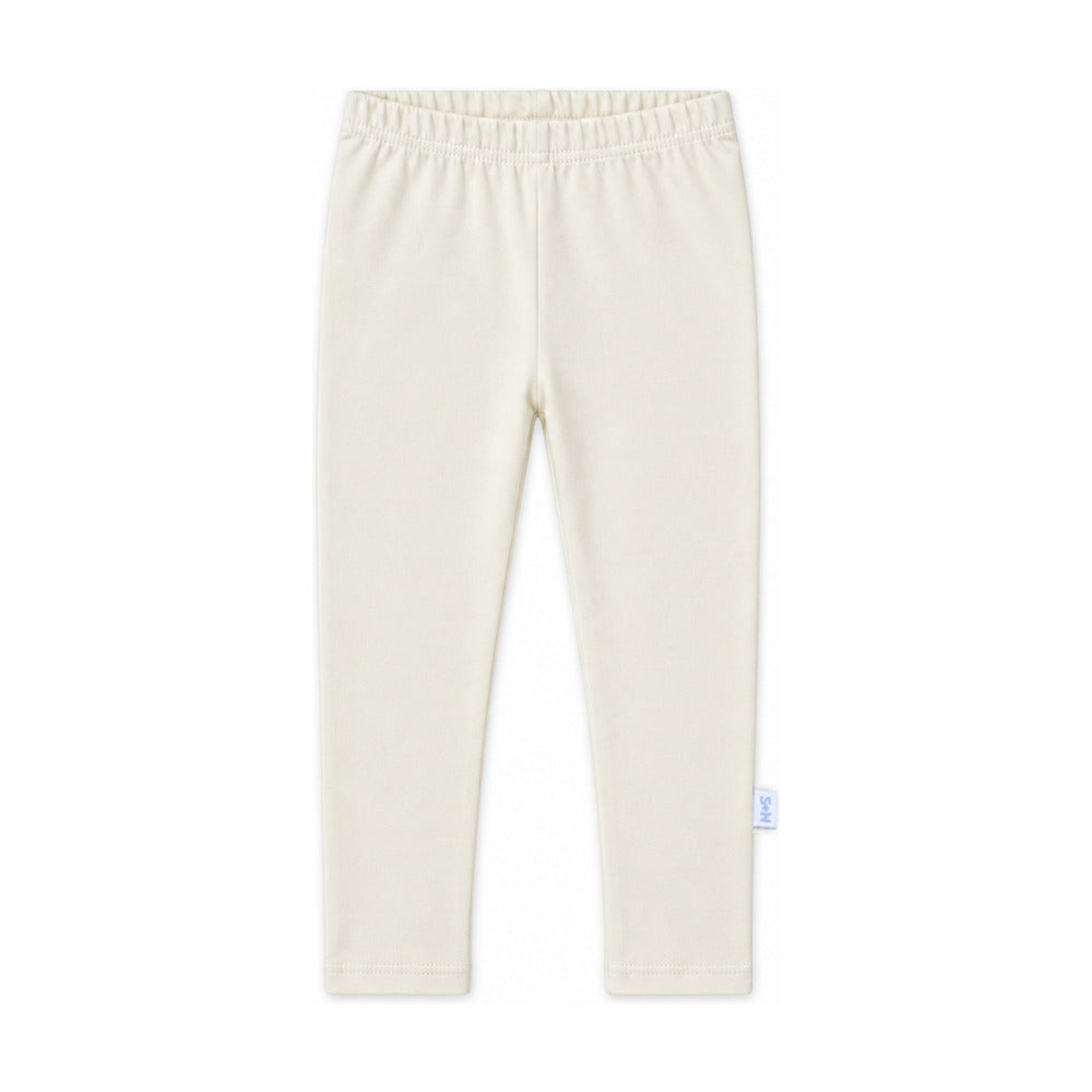 Baby Classic Legging in Ivory