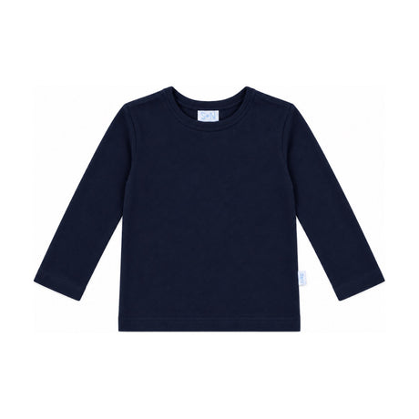 Baby Classic Long Sleeve Tee in Navy