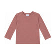Girls Basic Long Sleeve Tee in Pink