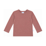 Girls Basic Long Sleeve Tee in Pink