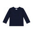 Kids Classic Long Sleeve Tee in Navy