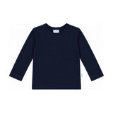 Kids Classic Long Sleeve Tee in Navy