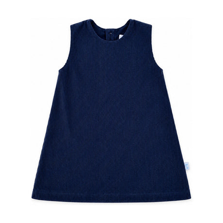 Kids Gigi Corduroy Dress in Navy