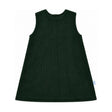 Kids Gigi Corduroy Dress in Olive
