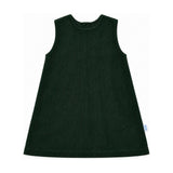 Kids Gigi Corduroy Dress in Olive