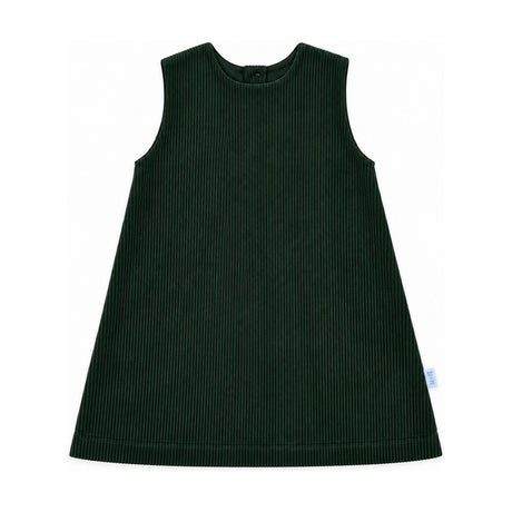 Kids Gigi Corduroy Dress in Olive