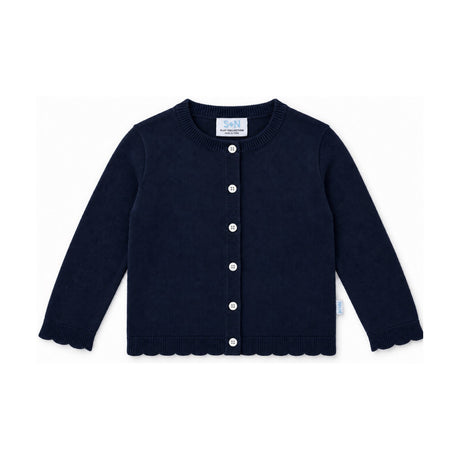 Baby Lucy Cardigan in Navy