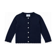 Kids Lucy Cardigan in Navy
