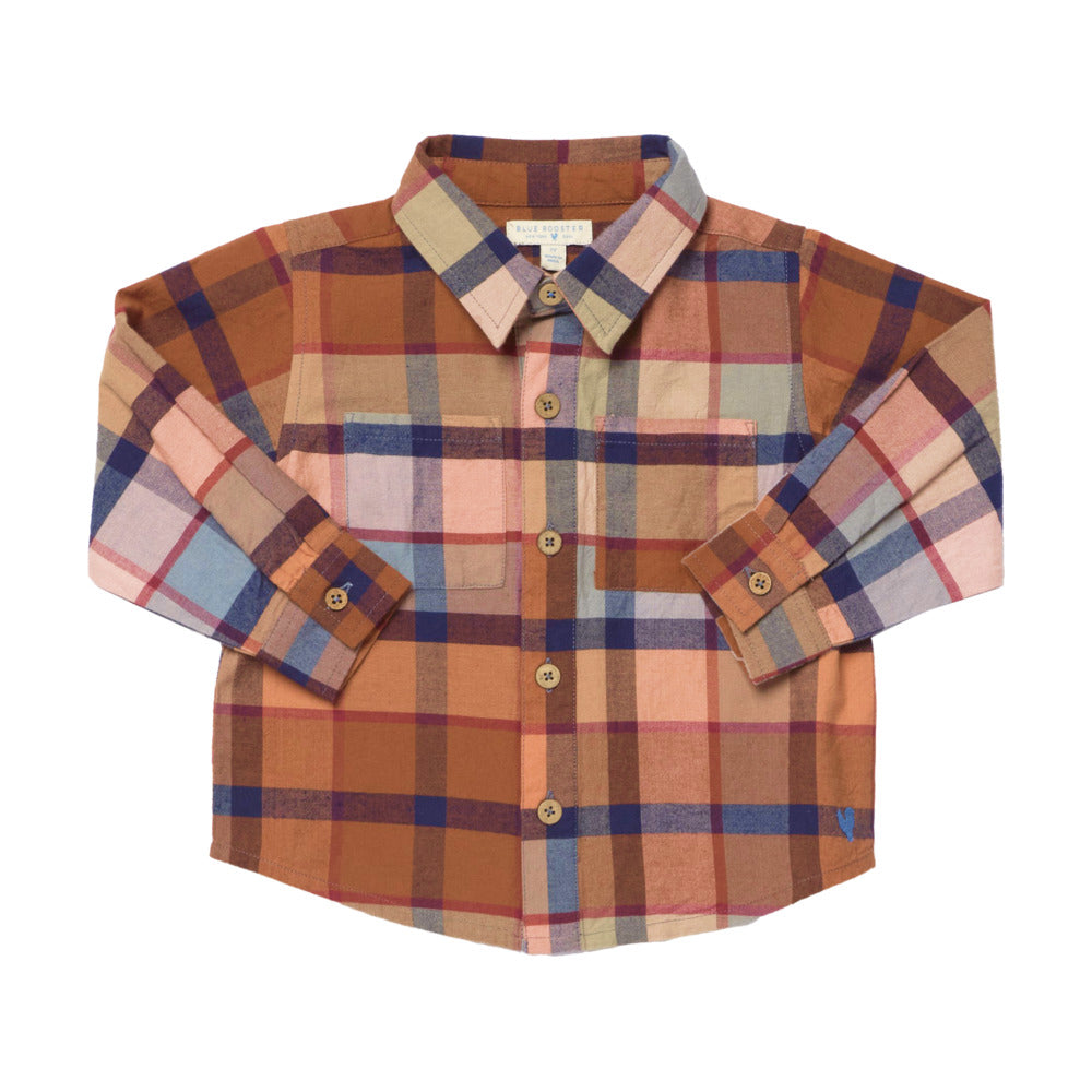 Long Sleeve Jack Shirt - Hayride Plaid