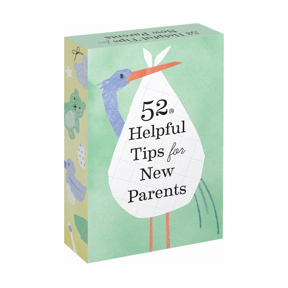 52 Helpful Tips for New Parents Book