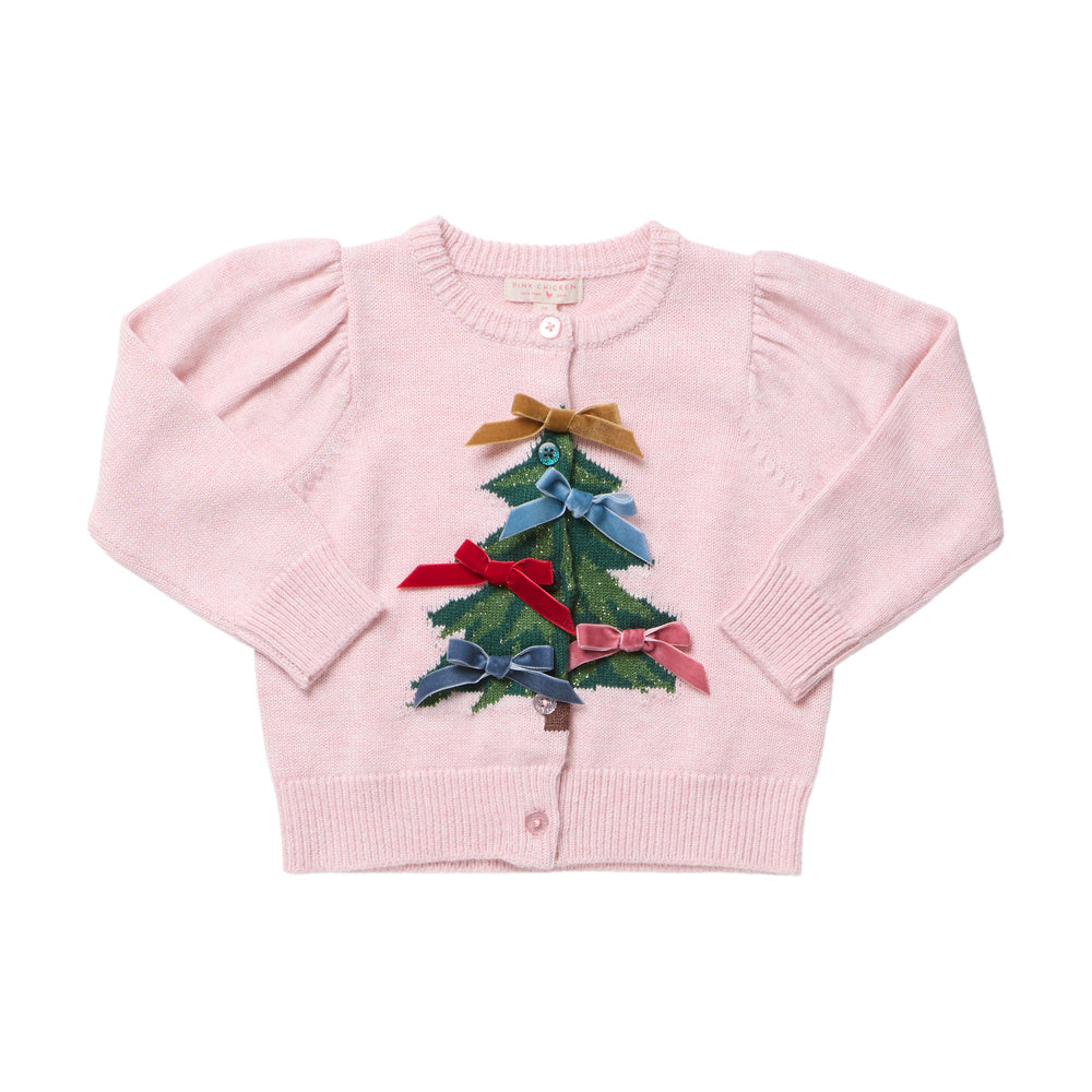 Constance Sweater - Tree Bows