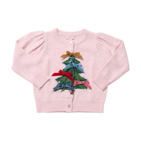 Constance Sweater - Tree Bows
