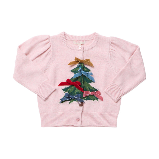 Constance Sweater - Tree Bows