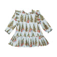 Harper Dress - Trees and Presents
