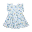 Kit Dress - Menorah Hearts