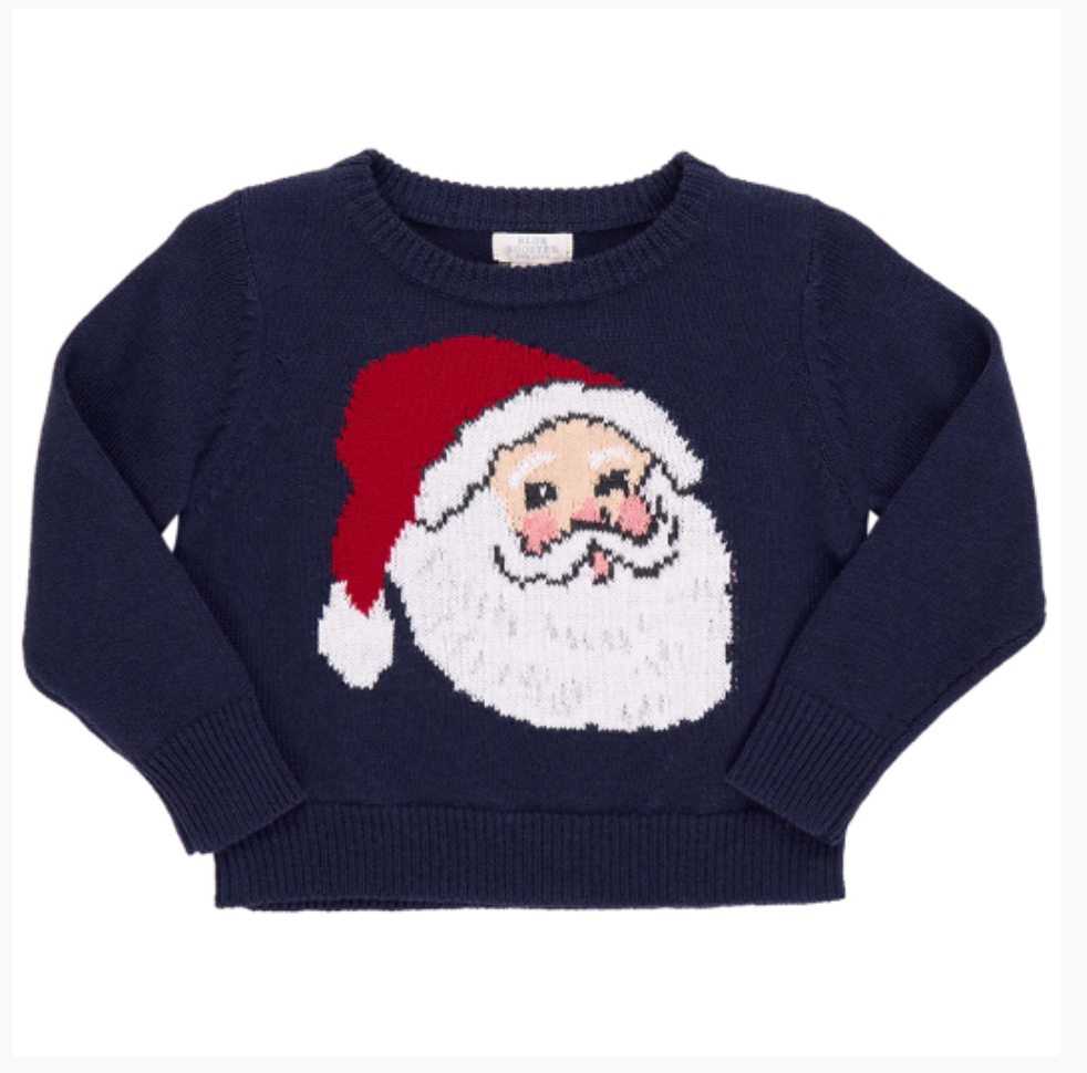 Oliver Sweater - Navy Santa
