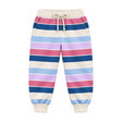 Baby Crew French Terry Jogger in Candy Stripe