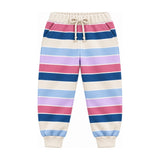 Kids Crew French Terry Jogger in Candy Stripe