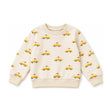 Kids Crew French Terry Sweatshirt in Taxi Around
