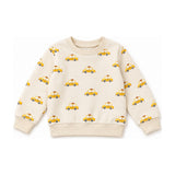 Kids Crew French Terry Sweatshirt in Taxi Around
