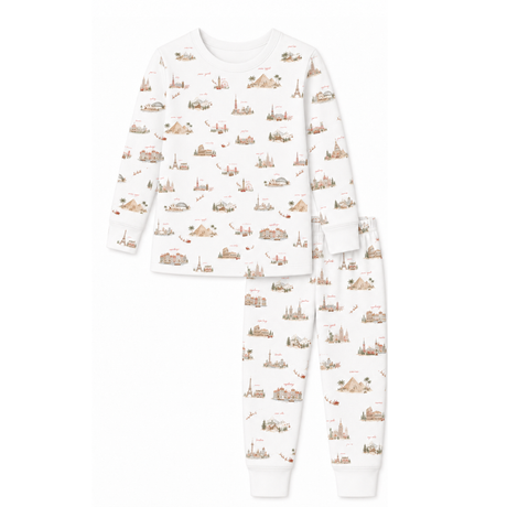 Santa's Christmas Journey Pajama Set