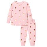 Sweet Santa Pajama Set in Vintage Pink - Sammy and Nat - Sammy+Nat store