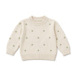 Baby Penny Dot Sweater in Sage - Sammy + Nat - Sammy+Nat store
