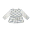 Kids Classic Long Sleeve Dress in Olive Grove - Sammy + Nat - Sammy+Nat store