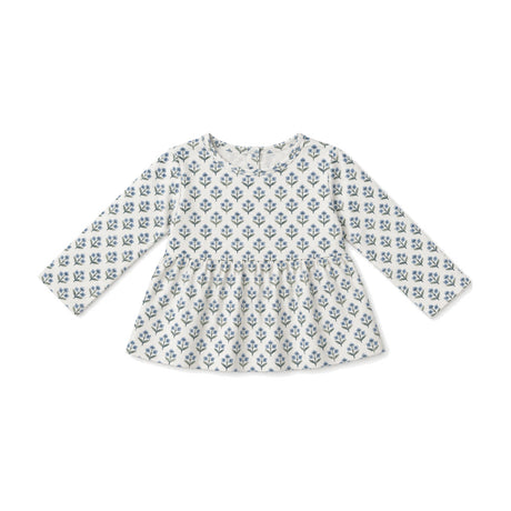 Kids Classic Long Sleeve Dress in Olive Grove - Sammy + Nat - Sammy+Nat store
