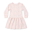 Kids Faye French Terry Dress in Blush Confetti - Sammy + Nat - Sammy+Nat store