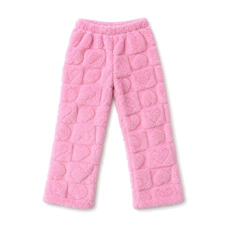 Kids Jamie Fleece Jogger in Fleece Hearts - Sammy + Nat - Sammy+Nat store